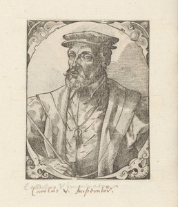 Porträt von Karl V. von Habsburg von Anonymous