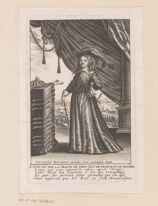 Porträt von Ludwig XIV. als Kind von Anonymous