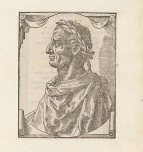 Porträt von Marcus Tullius Cicero von Anonymous