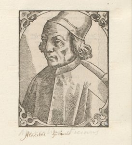 Porträt von Marsilio Ficino