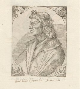 Porträt von Matthias Corvinus von Anonymous