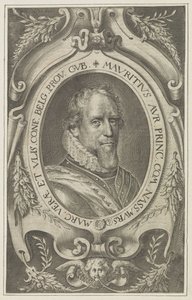 Porträt von Moritz, Prinz von Oranien