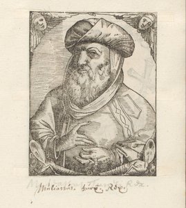 Porträt von Mulay Hassan