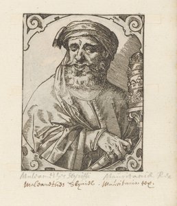 Porträt von Muleamethes Scyriffi von Anonymous