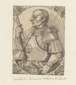 Porträt von Niccolò di Pitigliano von Anonymous