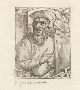 Porträt von Pedro Navarro von Anonymous