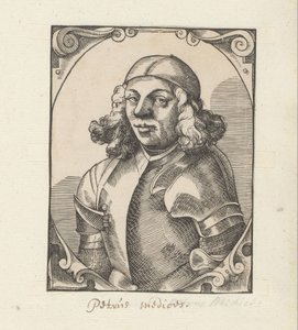 Porträt von Piero di Lorenzo de