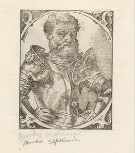 Porträt von Pirro Colonna von Anonymous