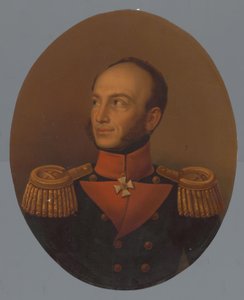 Porträt von Prinz Wilhelm von Oranien von Anonymous
