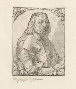 Porträt von Prospero Colonna von Anonymous