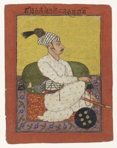 Porträt von Raja Kirpal Dev von Bahu (Jammu)