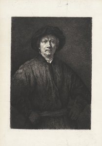 Porträt von Rembrandt Harmensz. van Rijn von Anonymous