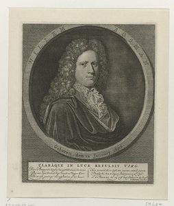 Porträt von Willem Bosman von Anonymous