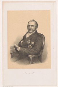 Porträt von Willem Cornelis Ackersdijck von Anonymous