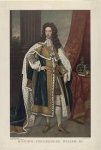 Porträt von Wilhelm III., Prinz von Oranien von Anonymous
