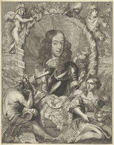Porträt von Wilhelm III., Prinz von Oranien