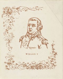 Porträt von Wilhelm V., Prinz von Oranien-Nassau von Anonymous