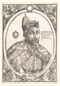 Porträt von Doge Antonio Priuli von Anonymous