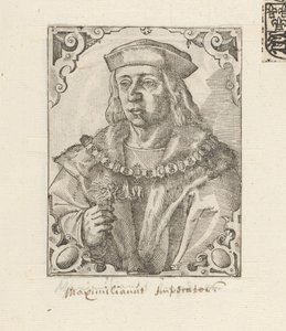 Porträt von Kaiser Maximilian I. von Habsburg