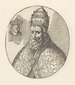 Porträt von Papst Gregor XIII. von Anonymous
