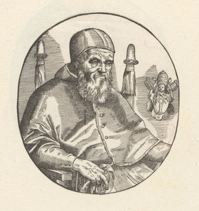 Porträt von Papst Julius II