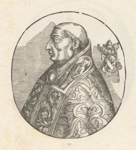Porträt von Papst Paul II von Anonymous