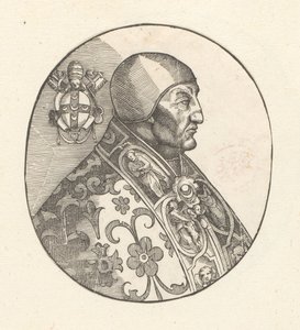 Porträt von Papst Pius III. von Anonymous
