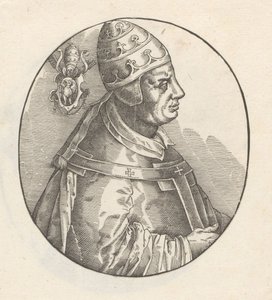 Porträt von Papst Urban V. von Anonymous