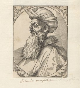 Porträt von Sultan Qaitbay