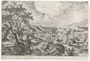Pyramus und Thisbe von Anonymous