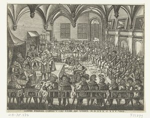 Reichstag von Augsburg, 1530 von Anonymous