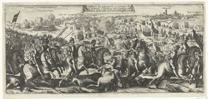 Reiterkampf bei Arras, 1640