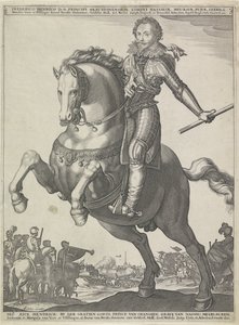Reiterporträt von Friedrich Heinrich, Prinz von Oranien