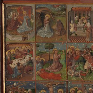 Szenen aus dem Leben Christi, bekannt als die Roermonder Passion