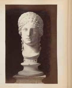 Skulptur Juno Ludovisi im Palazzo Altemps in Rom, Italien