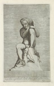 Skulptur von Amor