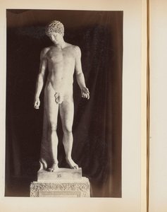Skulptur des Antinoos in den Kapitolinischen Museen in Rom, Italien