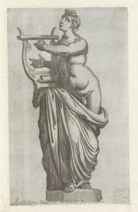 Skulptur von Apollo