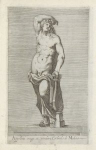 Skulptur von Apollo