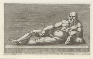 Skulptur von Silenus von Anonymous