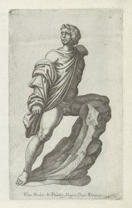 Skulptur eines Sohnes von Niobe von Anonymous