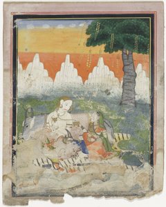 Shiva und Parvati