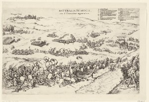Schlacht auf der Mookerheide, 1574 von Anonymous