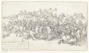 Schlacht von Lekkerbeetje, 1600 von Anonymous