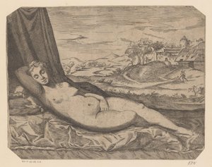 Schlafende Venus von Anonymous