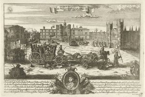 Karikatur auf den englischen Thronanwärter Charles Edward Stuart, 1745 von Anonymous