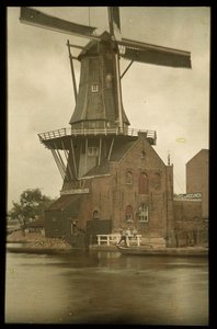 Dampfgetreidemühle De Adriaan am Spaarne, Haarlem