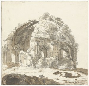 Tempel der Minerva Medica in Rom