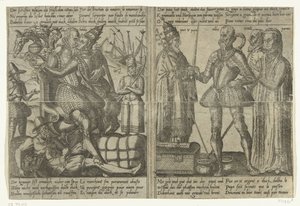 Während Alba mit der Hure von Babylon flirtet, verfällt die Wirtschaft des Landes von Anonymous