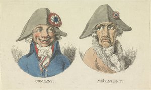 Zufrieden und Unzufrieden, 1795